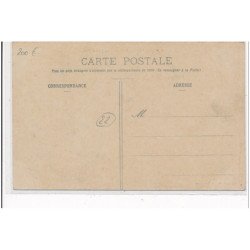 ROSTRENEN : la place du Martroy un jour de fête (manege) - tres bon etat