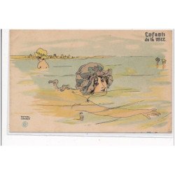 KIRCHNER RAPHAEL : D4 signées enfants de la mer - etat