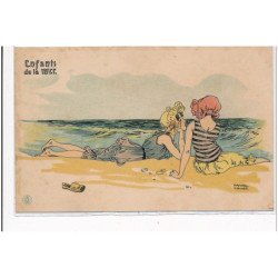 KIRCHNER RAPHAEL : D4 signées enfants de la mer - etat