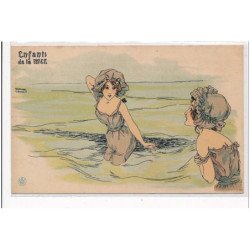 KIRCHNER RAPHAEL : D4 signées enfants de la mer - etat