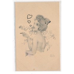 KIRCHNER RAPHAEL : D10 signées la favorite, variante rare - tres bon etat