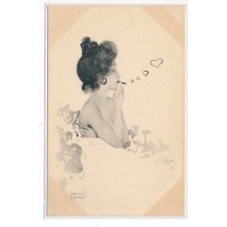 KIRCHNER RAPHAEL : D10 signées la favorite, variante rare - etat