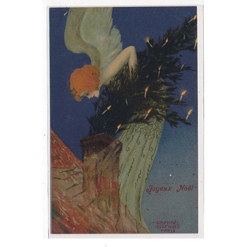 KIRCHNER RAPHAEL : D21 signées, joyeux noel - tres bon etat
