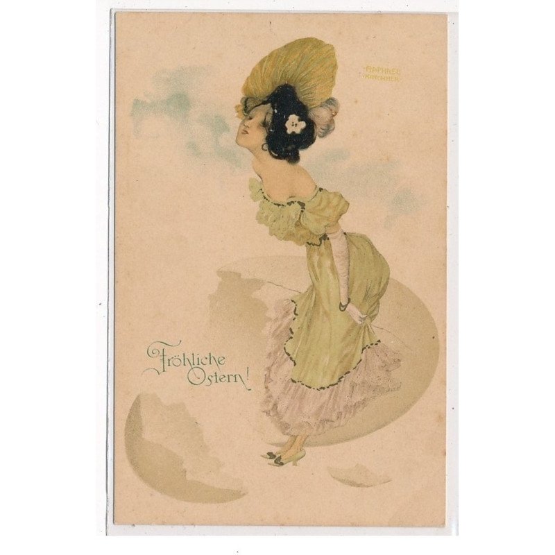 KIRCHNER RAPHAEL : D24 signées, femme - tres bon etat