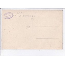 CLOYES: cavalcade, char fleuri - très bon état