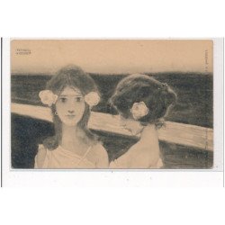 KIRCHNER RAPHAEL : D29 signées, nurnberg theo stroefer's kunstverlag - tres bon etat