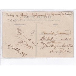 BLEVY: hôtel teton, dépôt de chaux, ciment platre et lattes, café restaurant - état