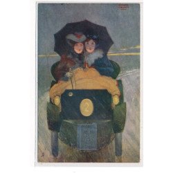 KIRCHNER RAPHAEL : E4 signées, vacuum B mobiloil, pub - tres bon etat