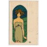 KIRCHNER RAPHAEL : E12 signées, femme (Vitraux) - etat