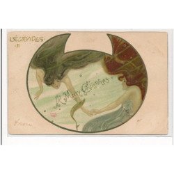 KIRCHNER RAPHAEL : E6 signées, joyeux noel (Légendes)- bon etat