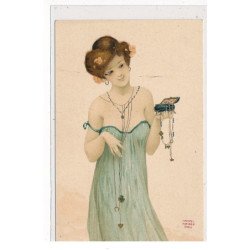 KIRCHNER RAPHAEL : E22 signées, femme - etat