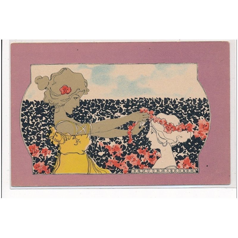 KIRCHNER RAPHAEL : G9 signées, femme - etat