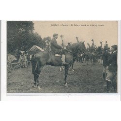 CORLAY : fanfaron à m. dagorn, monté par le jockey davalan - tres bon etat