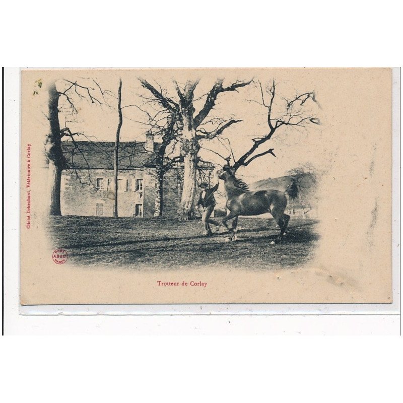 CORLAY : trotteur de corlay - etat