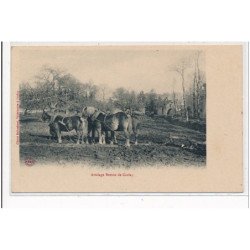 CORLAY : attelage breton de corlay - tres bon etat