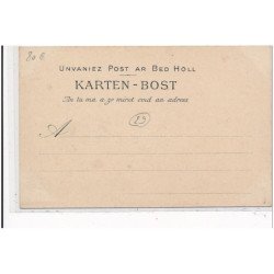 PENMARCH : scene de labour et semailles - tres bon etat