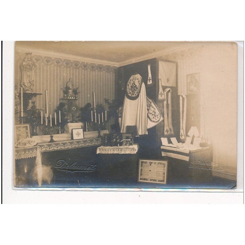 CHATELLERAULT : pompes funebres (doucet?) - tres bon etat CHATELLERAULT : pompes funebres (doucet?) - tres bon etat