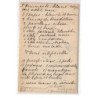 CHATELLERAULT : pompes funebres (doucet?) - tres bon etat