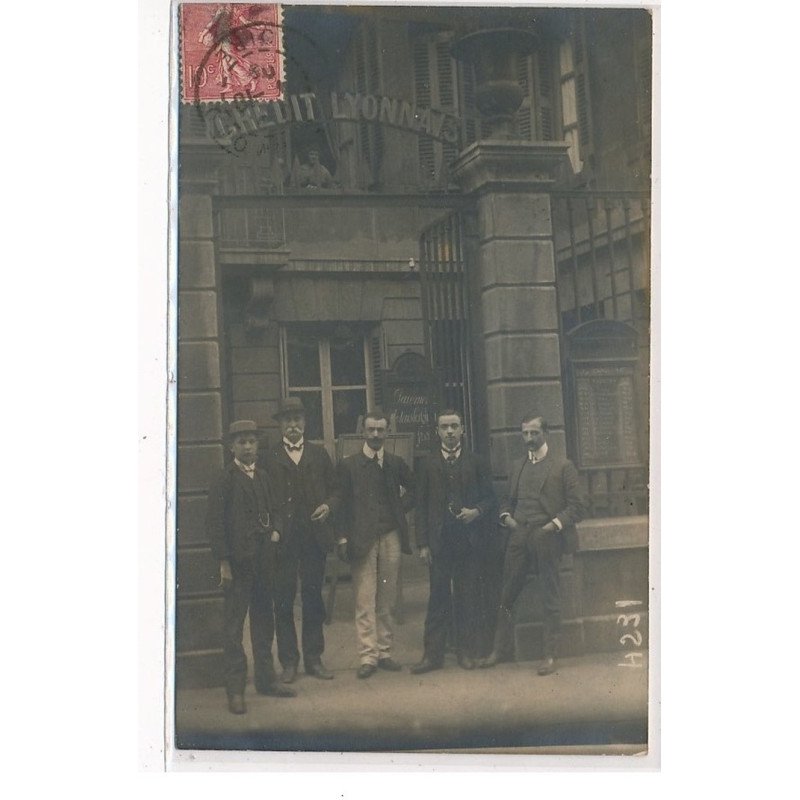 SAINT-CHAMOND : banque, credit lyonnais - tres bon etat