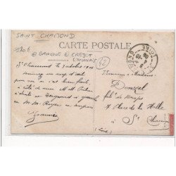 SAINT-CHAMOND : banque, credit lyonnais - tres bon etat