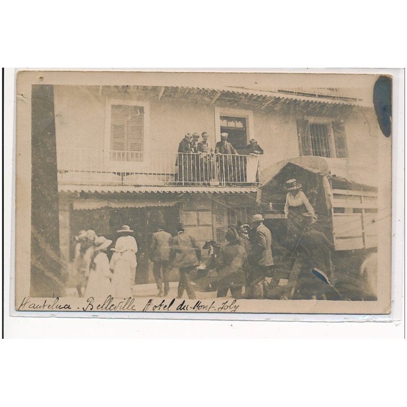 HAUTELUCE-BELLEVILLE : hotel du mont-joly - tres bon etat