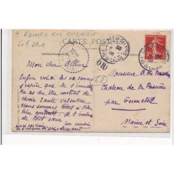 GUINES en CALAISIS : groupe de personnages - etat