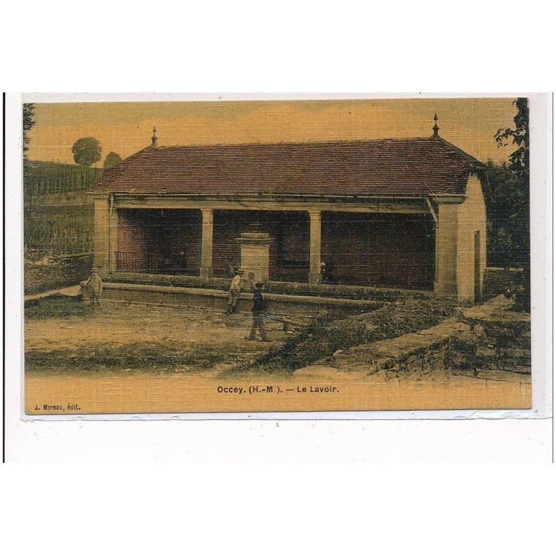 OCCEY : le lavoir - tres bon etat
