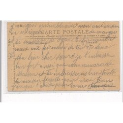 OCCEY : le lavoir - tres bon etat