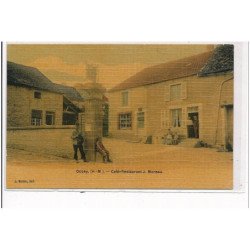 OCCEY : le lavoir - etat