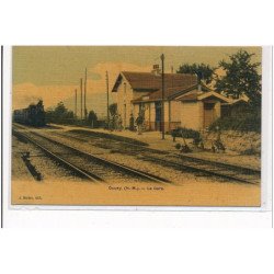 OCCEY : le lavoir - tres bon etat