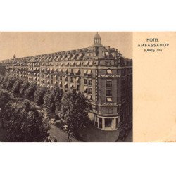 PARIS - Hôtel Ambassador - très bon état