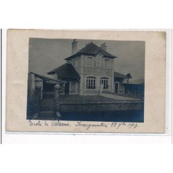 VALSEME : ecole de valseme, inauguration 1913 - tres bon etat