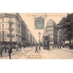 PARIS - La Rue Lafayette - très bon état