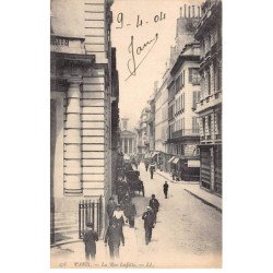 PARIS - La Rue Laffitte - très bon état