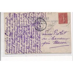 HERBEYS : le chateau d'herbeys - tres bon etat