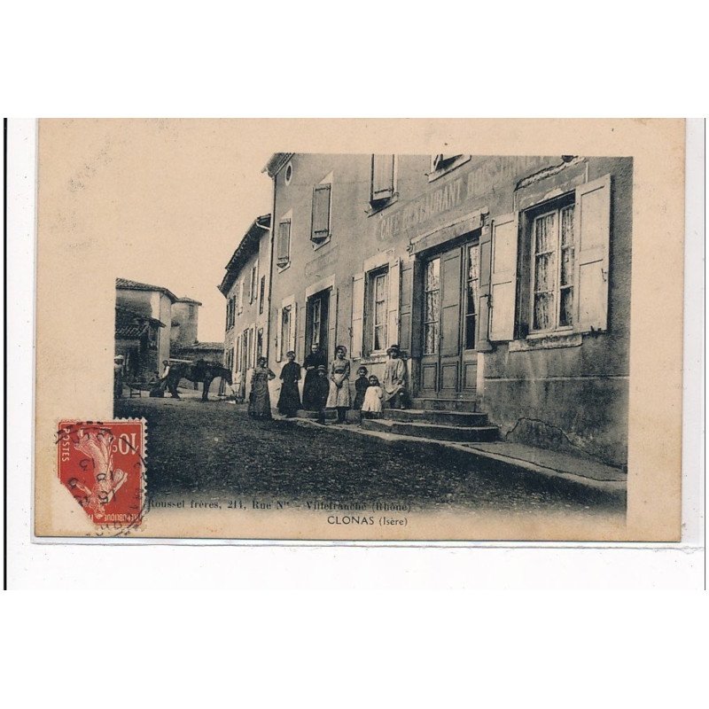 COLONAS : cafe restaurantboissonnet - tres bon etat