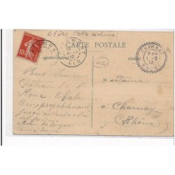 MARLIEUX : la gare - etat (petite dechirure)