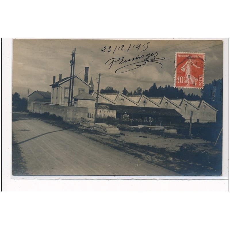 LA BATIE MONTGASCON : industrie - tres bon etat