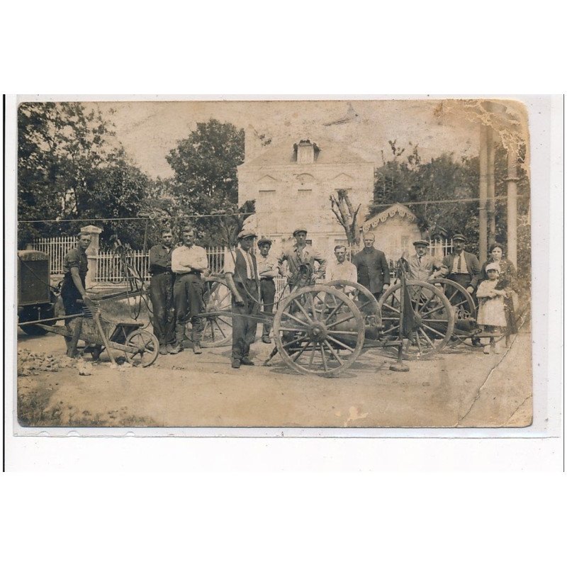 HARFLEUR : cantonniers - etat