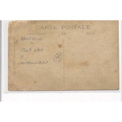 HARFLEUR : cantonniers - etat