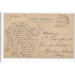 BEC-de-MORTAGNE : premiere communion, 1908 - tres bon etat