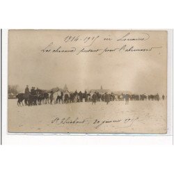 SAINT-THIEBAULT : militaires - tres bon etat