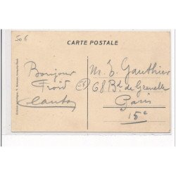 MICHEVILLE : societe anonyme des acieries de micheville vue generale des usines - tres bon etat