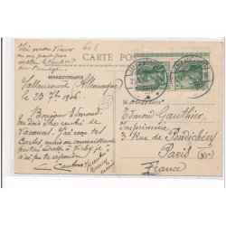 JALLAUCOURT : restaurantion didier - tres bon etat