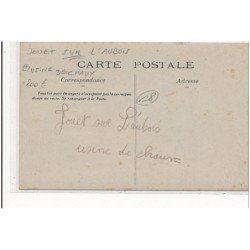 JOUET SUR L'AUBOIS : usine de chaux - tres bon etat