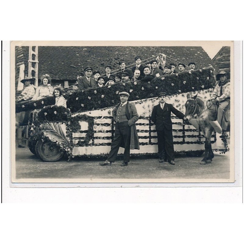 BLANCAFORT : mi-careme, 1937 - tres bon etat