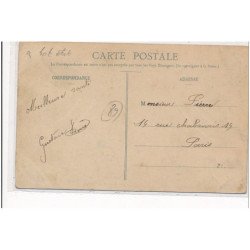 ASQUINS : types du pays, vigneron et moissonneur - etat