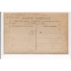 ISERE : attelage à localiser, omnibus - etat