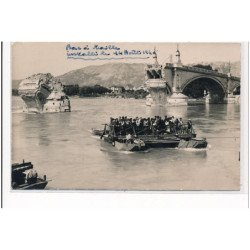 Valence et Granges : carte photo du bac à traille - tres bon etat