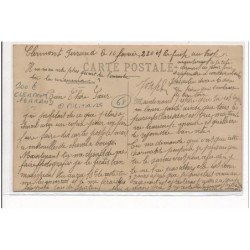 CLERMONT FERRAND : militaires, comptoire lagarde - tres bon etat